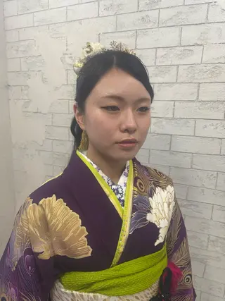 カットモデル募 集🩵AYAKA🩵のヘアスタイル