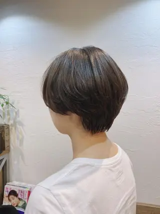 ショート 韓国ヘア☁️ mitsukiのヘアスタイル