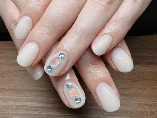 ネイル lucky nail 歌舞伎町のネイルデザイン