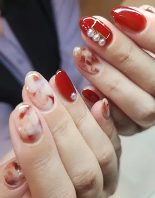 ネイル NailSalon N.中目黒のネイルデザイン