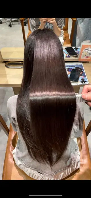 岡山レイヤーカット/ 髪質改善/松島大己のヘアスタイル