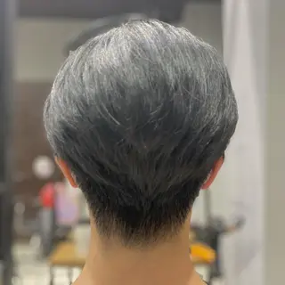 メンズ わたなべ りょうのヘアスタイル