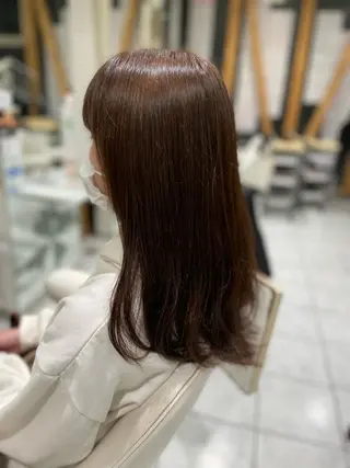 ロング カラー AGU 三条店 林　雄のヘアスタイル