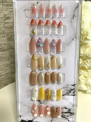 ネイル Verita nailのネイルデザイン