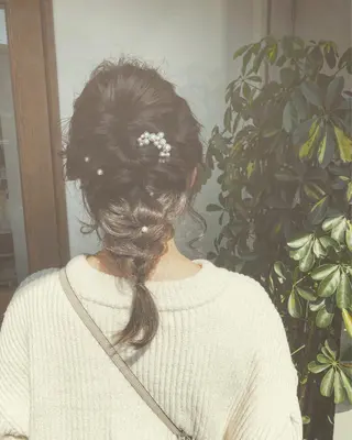 ヘアアレンジ ture by gladのヘアスタイル
