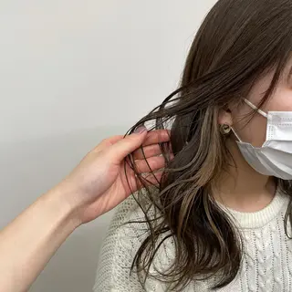 ロング カラー exfa sakura🪞のヘアスタイル