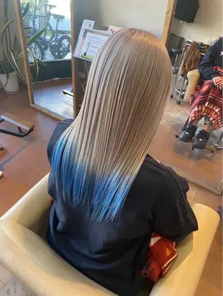 ロング カラー AKALA HAIR 西宮店　Juriのヘアスタイル