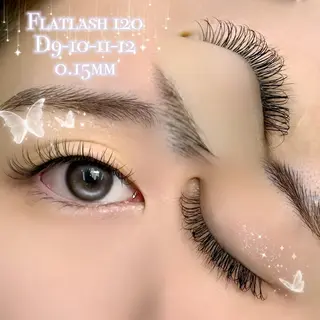 マツエク・マツパ Eyes Cream SAYAのマツエク・マツパデザイン