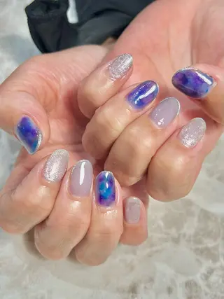 ネイル nailsalon華 tomomiのネイルデザイン