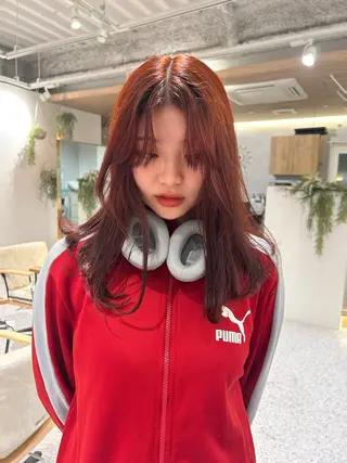 ロング hair&eye🎀 /momoKaのヘアスタイル