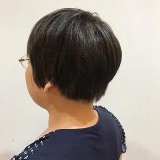 ショート 愛されヘア/ 暖色カラー/まいこのヘアスタイル