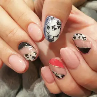 ネイル Ne naiL ruricoのネイルデザイン