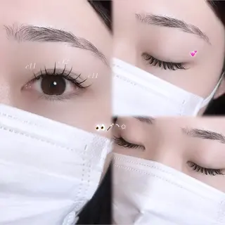 マツエク・マツパ m.wish太田川店 Chihiroのマツエク・マツパデザイン