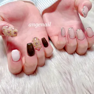 ネイル オーナーネイリスト MAKIのネイルデザイン