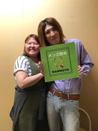 カラー パーマ ヘアアレンジ メンズ キッズ ネイル マツエク・マツパ マンモス脱毛 札幌白石店のその他イメージ