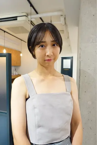 ショート 暖色/パーマ 🌼クニトウメイのヘアスタイル