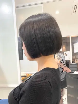 ショート ショートカット パーマ石井のヘアスタイル