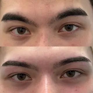 アイブロウ 男眉salon On Fleek!銀座店所属・鈴木 真奈の眉毛・アイブロウイメージ