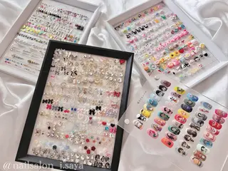 ネイル nailsalon i.／saya𓃠‪のネイルデザイン