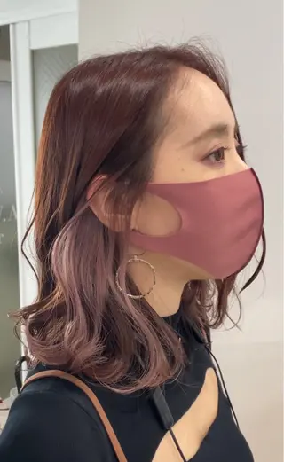 カラー 髪質改善カラー、美髪 トリートメント専門のヘアスタイル