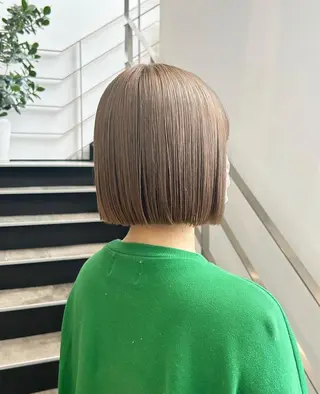 ミディアム カラー パーマ ヘアアレンジ メンズ キッズ stylist 🌸 kana.のヘアスタイル