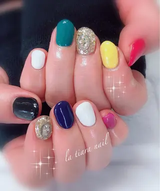 ネイル Blue bird  nailのネイルデザイン
