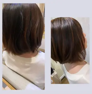 ショート 佐藤 沙也輝のヘアスタイル