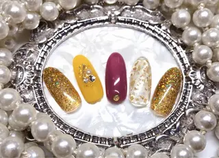 ネイル マジック ミラーのネイルデザイン