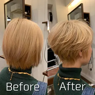 ショート 【ショート専門 美容師】押田 光太郎のヘアスタイル