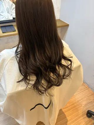カラー 韓国ヘアー🇰🇷 MIWAのヘアスタイル