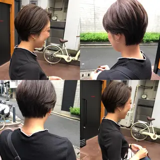 ショート ショート職人 美容師【KENTA】のヘアスタイル