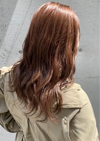 ロング カラー パーマ ヘアアレンジ メンズ キッズ マツエク・マツパ 田中 裕士のヘアスタイル