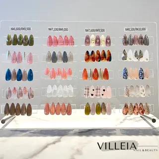 ネイル VILLEIA ヴィラレイアのネイルデザイン