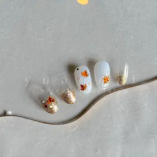 ネイル YÜA NAILのネイルデザイン