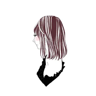 ミディアム カラー モデルさん募集中IT byALBUM八王子のヘアスタイル