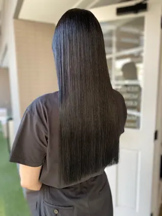 ロング mio♡ベージュ特化 🎀透明感カラーのヘアスタイル