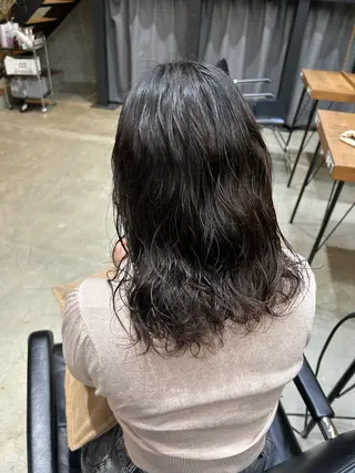 パーマ 🎀艶ハイトーン特化 🎀セナのヘアスタイル