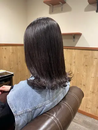 ミディアム カラー 脇坂 歩夢のヘアスタイル