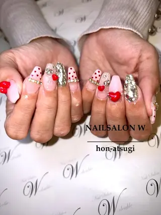 ネイル ネイルサロン ダブルのネイルデザイン