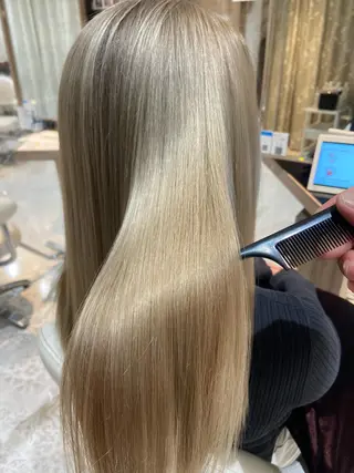 ロング カラー メンズ特化✂︎ 稗田達也のヘアスタイル