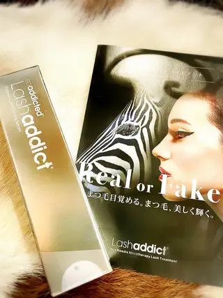 マツエク・マツパ 加賀谷 彩のマツエク・マツパデザイン