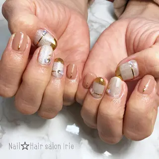 ネイル Hair salon Irie所属・與儀 知佳のネイルデザイン