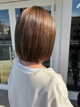 ショート カラー FERIA あべの yumeho🍭のヘアスタイル