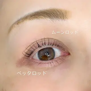 マツエク・マツパ アイラッシュ アトリエBONOのマツエク・マツパデザイン
