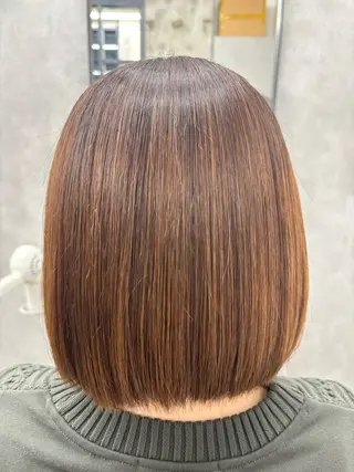 ショート パーマ すぐ巻ける縮毛矯正 🍀勝倉　麗のヘアスタイル