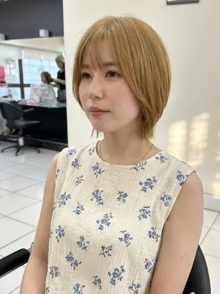 ショート 小池 功のヘアスタイル