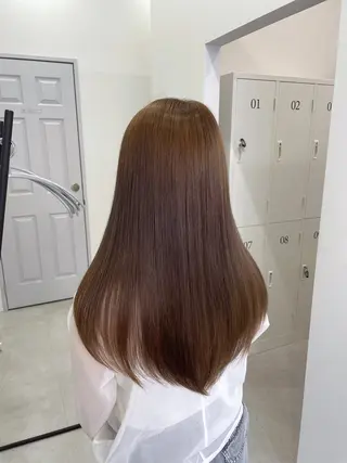 カラー SOYON ayaのヘアスタイル