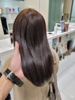 ロング カラー ❇️安達 優心❇️ レイヤー/艶髪特化のヘアスタイル
