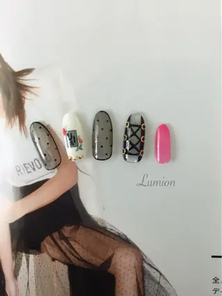 ネイル nailroom Lumionのネイルデザイン