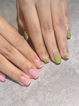 ネイル Nagashima sanaのネイルデザイン